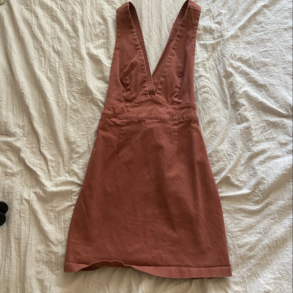 Overall style dress